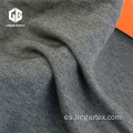 TR Grey Melange Spandex Uso de tela Roma